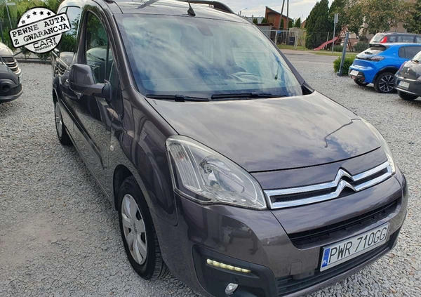 Citroen Berlingo cena 48800 przebieg: 108000, rok produkcji 2018 z Stalowa Wola małe 562